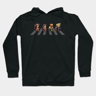 Final Fantasy VII: On Our Way Hoodie